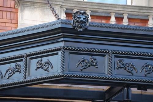 Detail of  KY Theatre